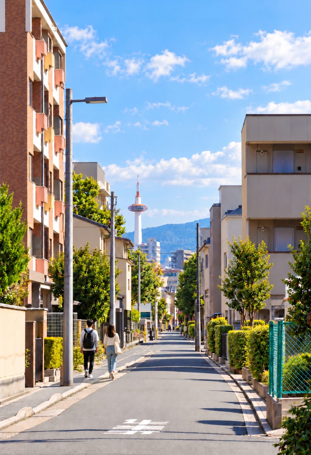 京都の街並み